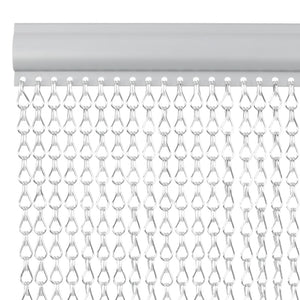 Aluminium Kettenvorhang 100x226 cm