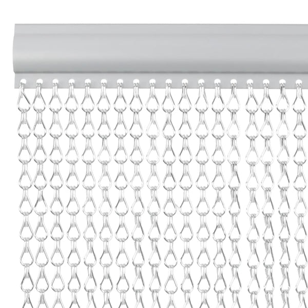 Aluminium Kettenvorhang 100x226 cm