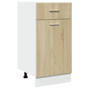 Sonoma Eiche Schubladenschrank 40 cm