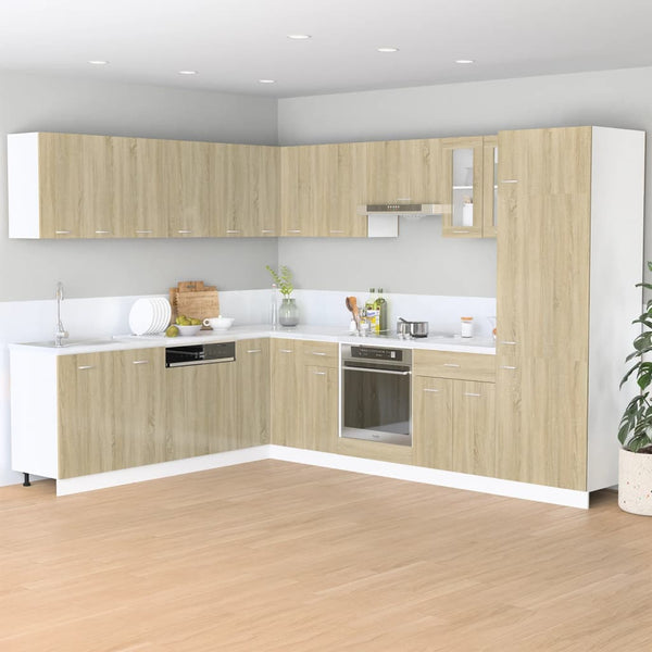 Sonoma Eiche Schubladenschrank 40 cm