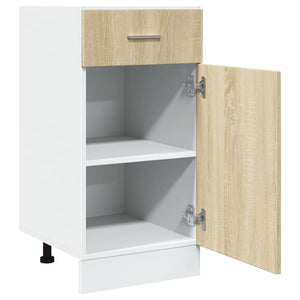 Sonoma Eiche Schubladenschrank 40 cm