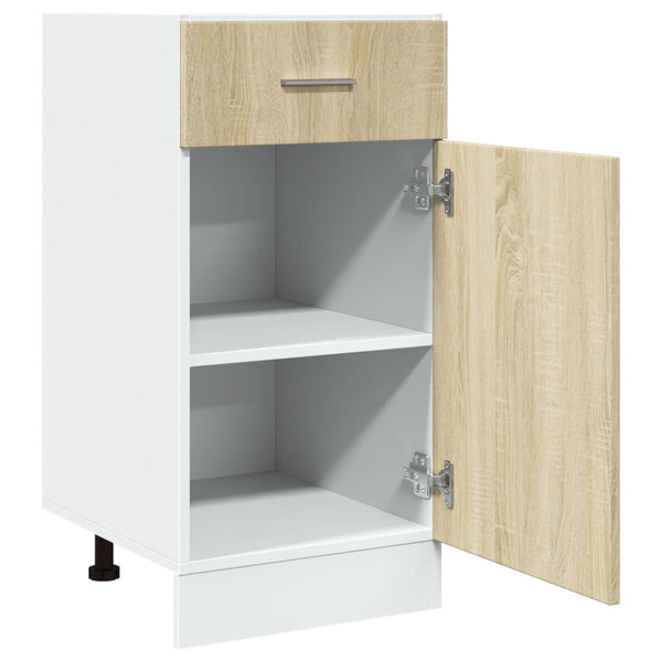 Sonoma Eiche Schubladenschrank 40 cm