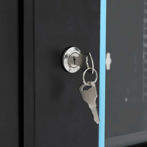 4U Wand-Netzwerkschrank 19" IP20 53x40x21 cm