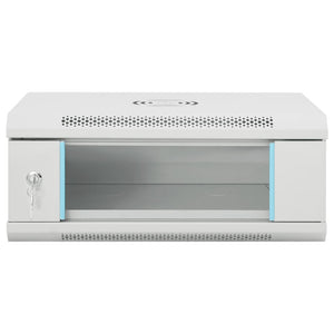 4U Wand-Netzwerkschrank 19" IP20 53x40x21 cm
