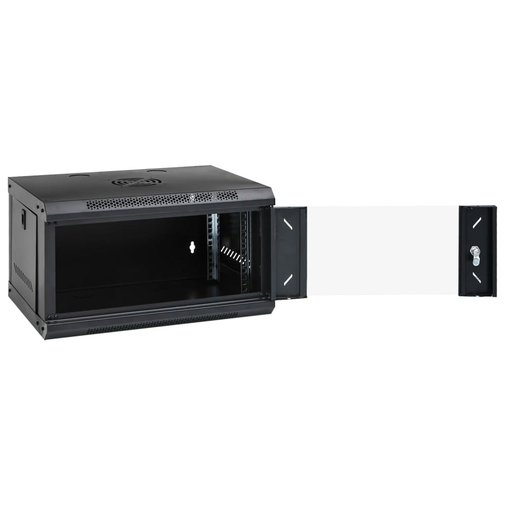 6HE Wandmontierter Netzwerkschrank 19" IP20 53x40x30 cm