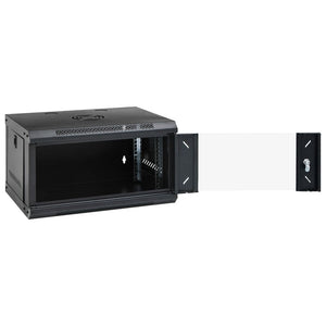 6HE Wandmontierter Netzwerkschrank 19" IP20 53x40x30 cm