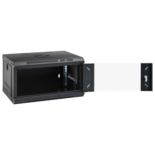 6HE Wandmontierter Netzwerkschrank 19" IP20 53x40x30 cm