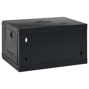 6HE Wandmontierter Netzwerkschrank 19" IP20 53x40x30 cm