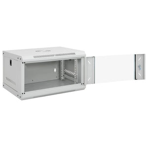 6HE Wandmontierter Netzwerkschrank 19" IP20 53x40x30 cm
