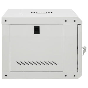 6HE Wandmontierter Netzwerkschrank 19" IP20 53x40x30 cm