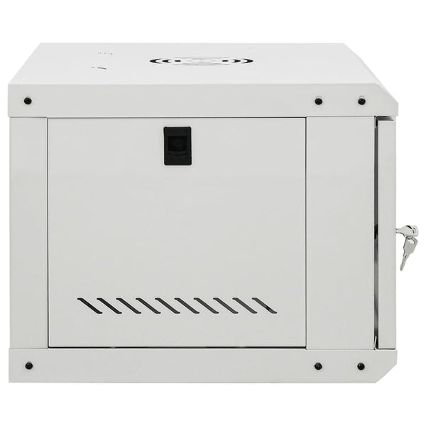 6HE Wandmontierter Netzwerkschrank 19" IP20 53x40x30 cm