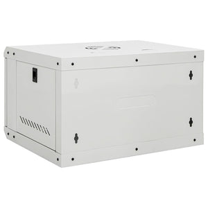 6HE Wandmontierter Netzwerkschrank 19" IP20 53x40x30 cm