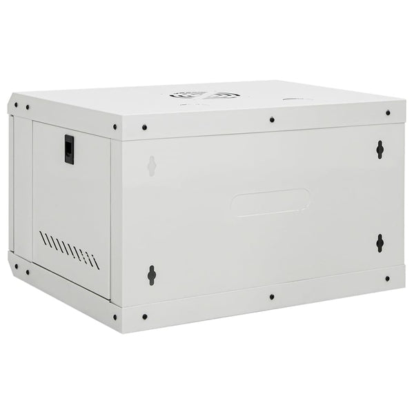 6HE Wandmontierter Netzwerkschrank 19" IP20 53x40x30 cm
