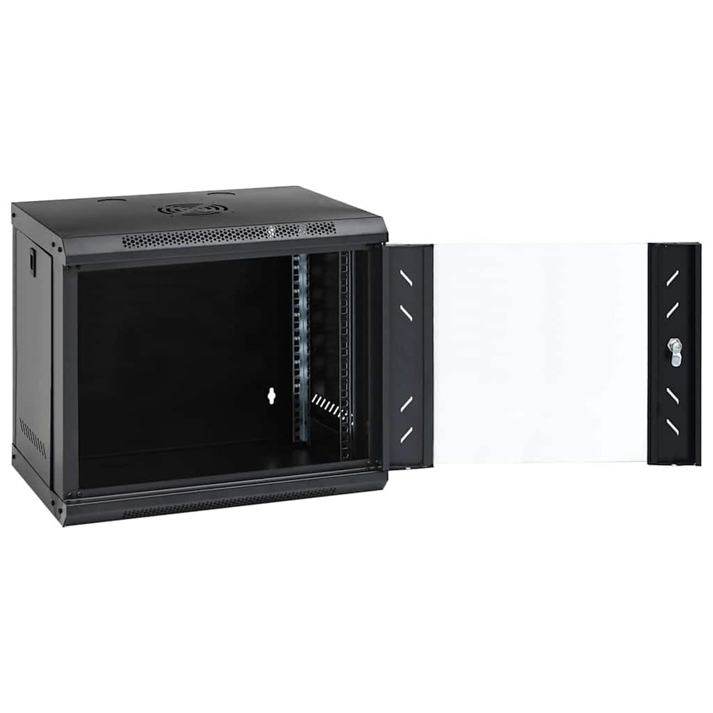 9HE Wandmontierter Netzwerkschrank 19" IP20 53x40x45 cm