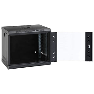 9HE Wandmontierter Netzwerkschrank 19" IP20 53x40x45 cm