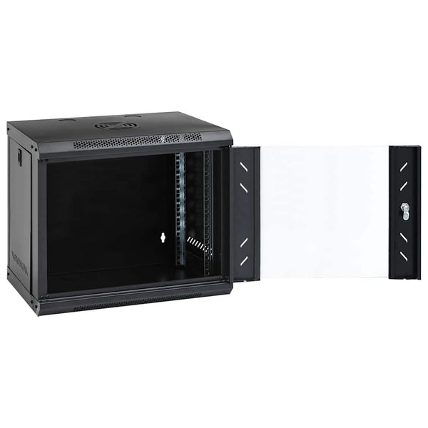 9HE Wandmontierter Netzwerkschrank 19" IP20 53x40x45 cm