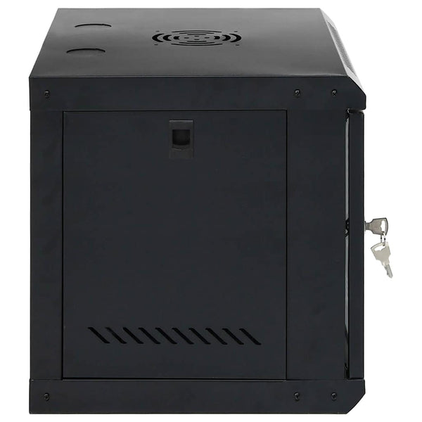 9HE Wandmontierter Netzwerkschrank 19" IP20 53x40x45 cm