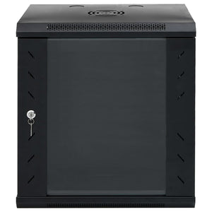 12U Wand-Netzwerkschrank 19" IP20 53x40x60 cm