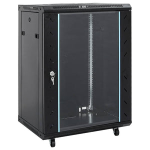 15HE Netzwerkschrank mit Schwenkfüßen 19" IP20 60x45x86 cm