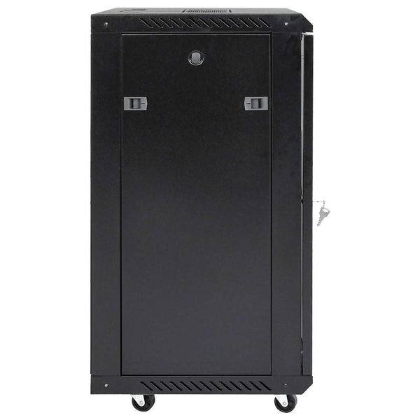 15HE Netzwerkschrank mit Schwenkfüßen 19" IP20 60x45x86 cm