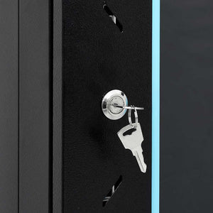 15HE Netzwerkschrank mit Schwenkfüßen 19" IP20 60x45x86 cm