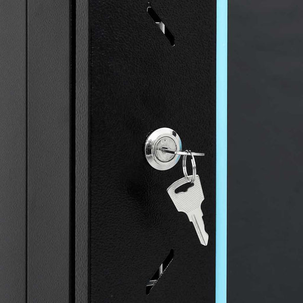 15HE Netzwerkschrank mit Schwenkfüßen 19" IP20 60x45x86 cm