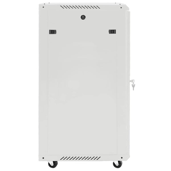 15U Netzwerkschrank auf Rollen 19" IP20 60x45x86 cm