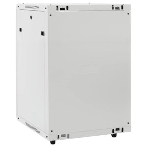 15U Netzwerkschrank auf Rollen 19" IP20 60x45x86 cm