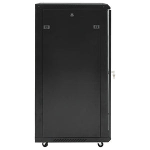 22HE Netzwerkschrank mit Schwenkfüßen 19" IP20 60x60x120 cm