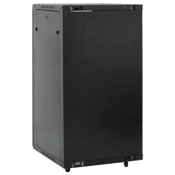 22HE Netzwerkschrank mit Schwenkfüßen 19" IP20 60x60x120 cm