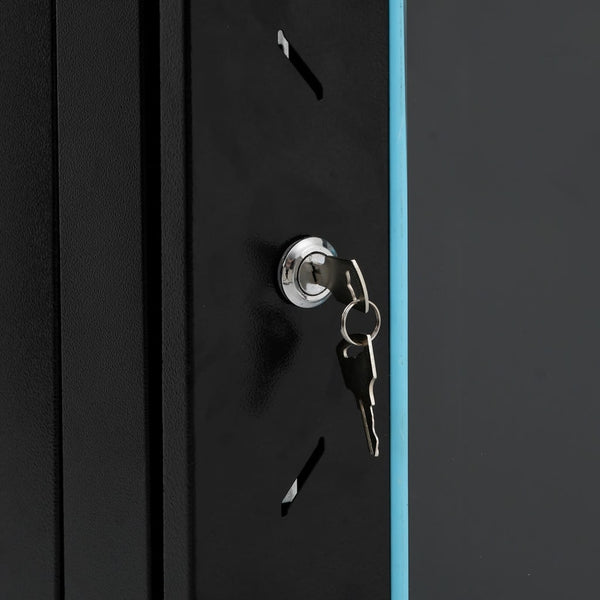 22HE Netzwerkschrank mit Schwenkfüßen 19" IP20 60x60x120 cm