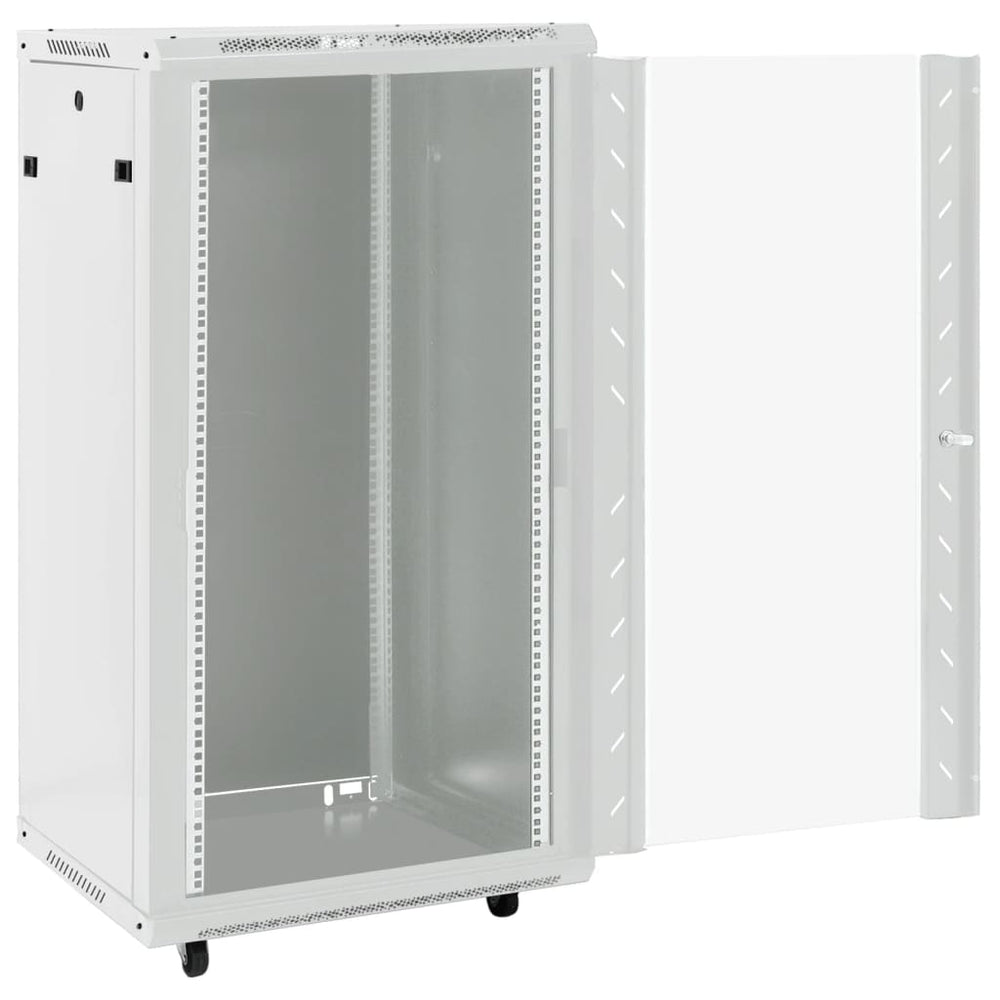 22U Netzwerkschrank auf Rollen 19" IP20 60x60x120 cm