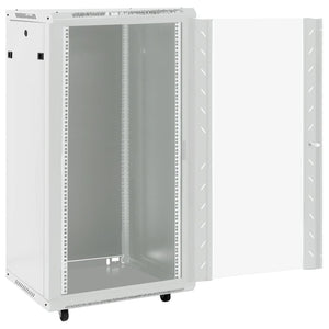 22U Netzwerkschrank auf Rollen 19" IP20 60x60x120 cm