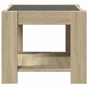 LED Couchtisch Sonoma Eiche