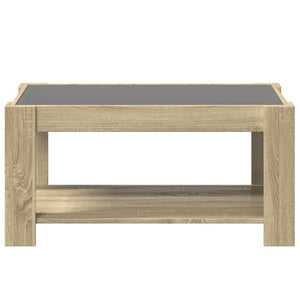 LED Couchtisch Sonoma Eiche