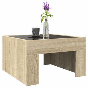 Couchtisch Sonoma-Eiche mit Infinity-LED