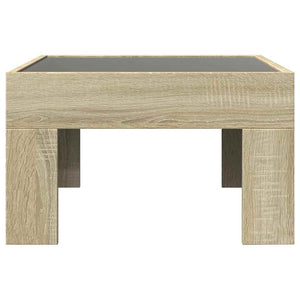 Couchtisch Sonoma-Eiche mit Infinity-LED