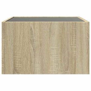 Couchtisch Sonoma-Eiche mit Infinity-LED