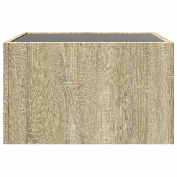 Couchtisch Sonoma-Eiche mit Infinity-LED