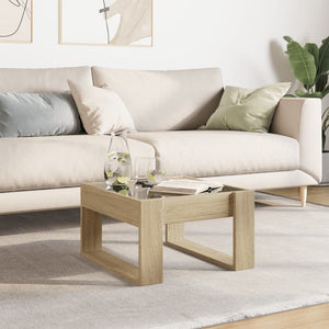 Couchtisch Sonoma Eiche mit Infinity-LED