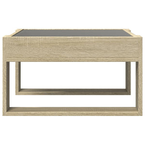 Couchtisch Sonoma Eiche mit Infinity-LED