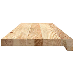 Eiche Treppenstufen Massivholz 80x25 cm 4er Set
