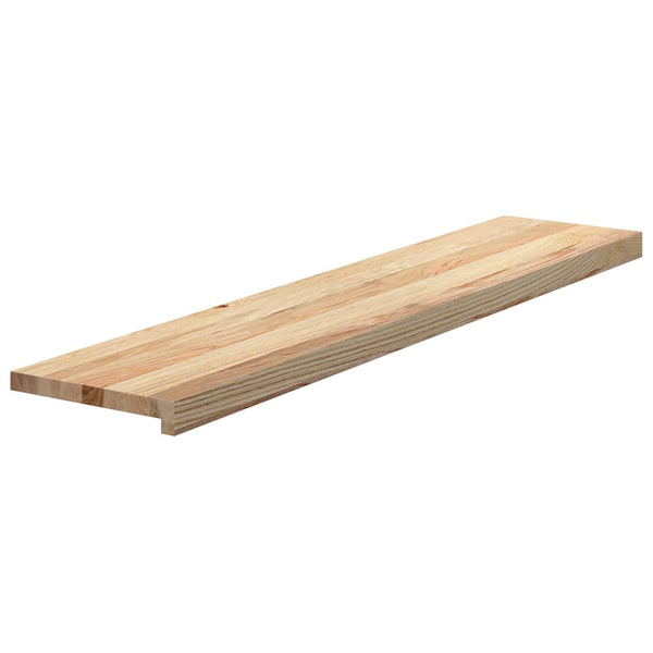 Eiche Treppenstufen Massivholz 120x25 cm 4er Set