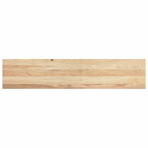 Eiche Treppenstufen Massivholz 120x25 cm 4er Set