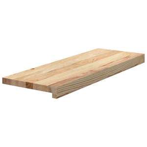 Eichenholz Treppenstufen 70x30 cm, 4er Set