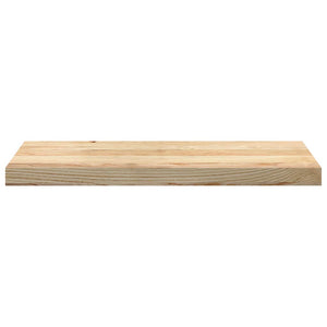 Eichenholz Treppenstufen 70x30 cm, 4er Set