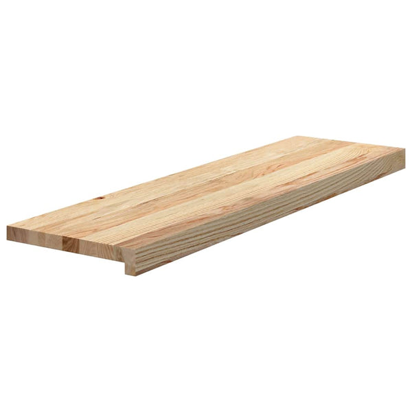 Eiche Treppenstufen Massivholz 90x30 cm, 4er Set