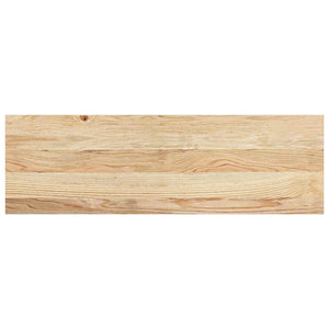 Eiche Treppenstufen Massivholz 80x25 cm, 8er Set