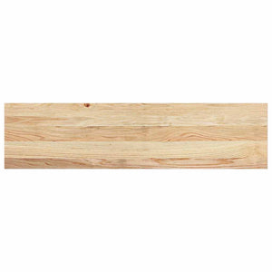 Eiche Treppenstufen Massivholz 100x25 cm, 8er Set