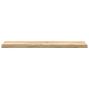 Eiche Treppenstufen Massivholz Unbehandelt 110x25 cm, 8er Set
